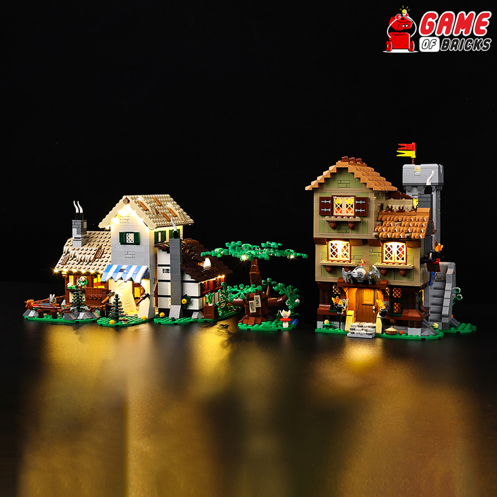 LEGO Medieval Town Square 10332 Light Kit