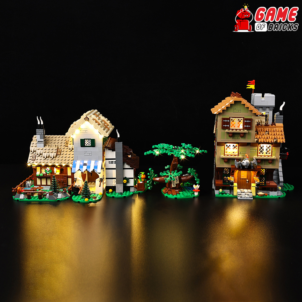 LEGO Medieval Town Square 10332 Light Kit - Main Image