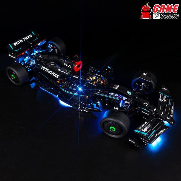 LEGO Mercedes-AMG F1 W14 E Performance 42171 Light Kit
