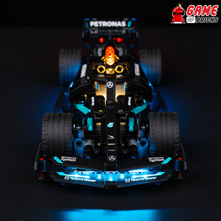 LEGO Mercedes-AMG F1 W14 E Performance Pull-Back 42165 Light Kit