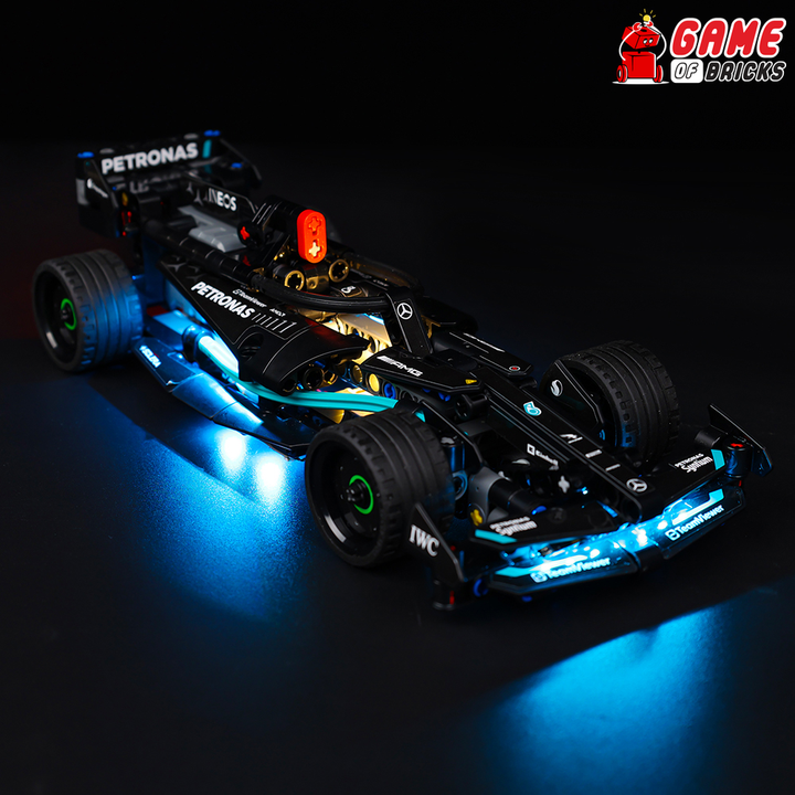 LEGO Mercedes-AMG F1 W14 E Performance Pull-Back 42165 Light Kit
