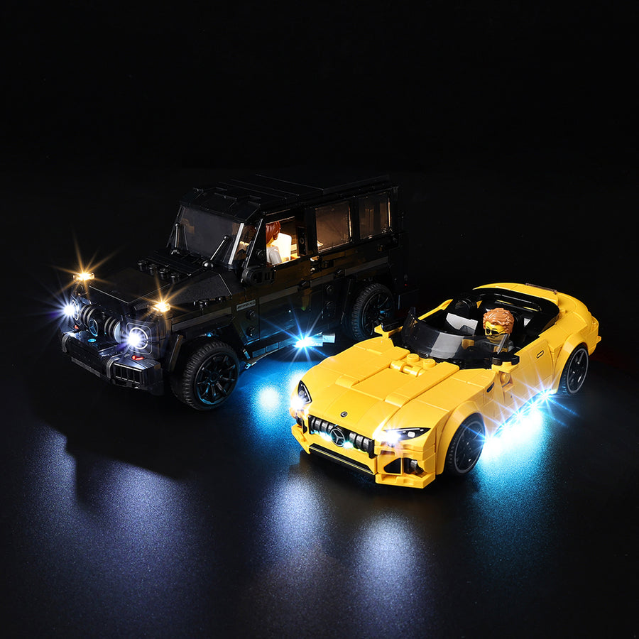 LEGO Mercedes-AMG G 63 & Mercedes-AMG SL 63 76924 Light Kit