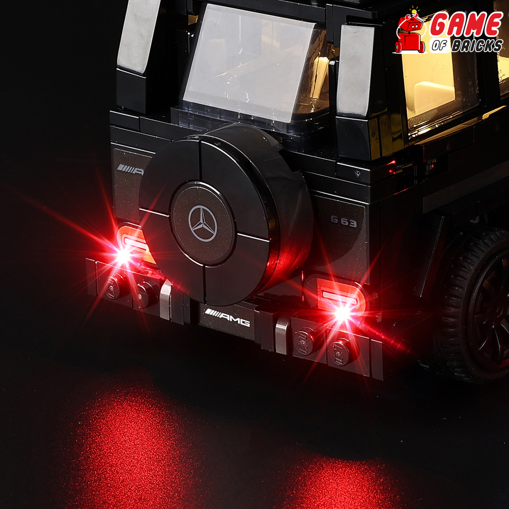 LEGO Mercedes AMG G 63 Mercedes AMG SL 63 76924 Light Kit