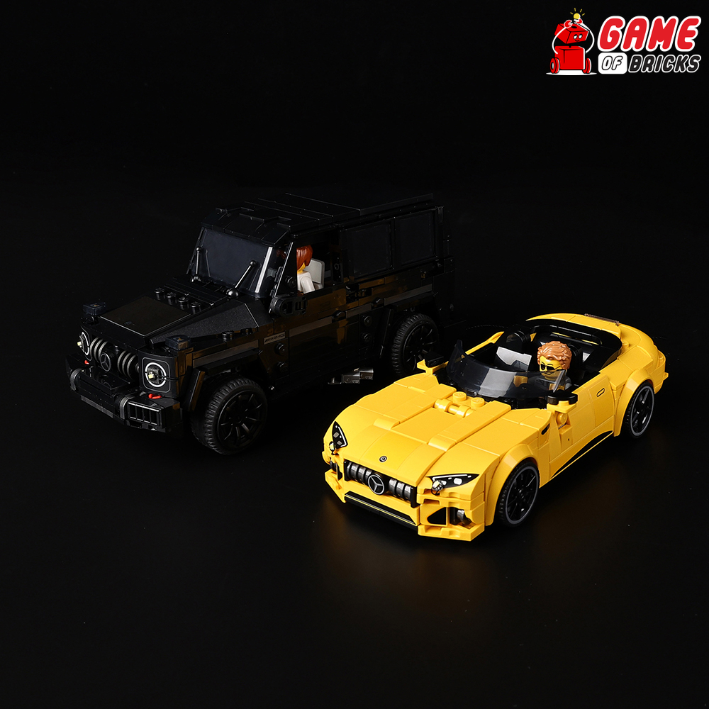 LEGO Mercedes-AMG G 63 & Mercedes-AMG SL 63 76924 Light Kit