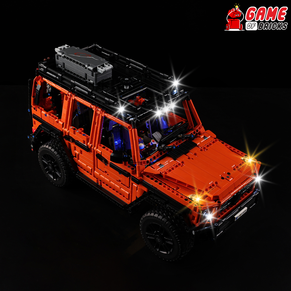 Vitrine aus Plexiglas® für LEGO® Mercedes-Benz G 500 PROFESSIONAL Line Vitrine aus Plexiglas® für LEGO® Mercedes-Benz G 500 PROFESSIONAL Line