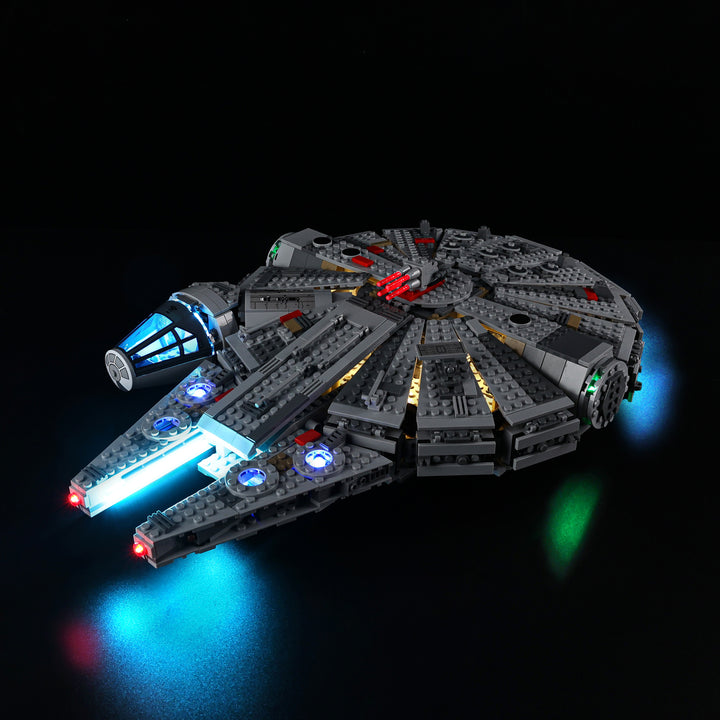 Light Kit for Millennium Falcon 75105 (Updated)