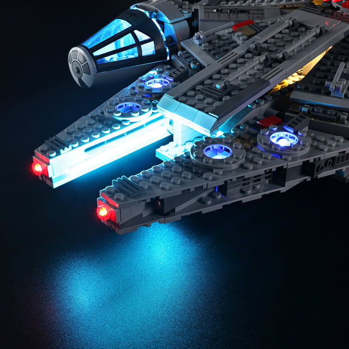 Light Kit for Millennium Falcon 75105 (Updated)