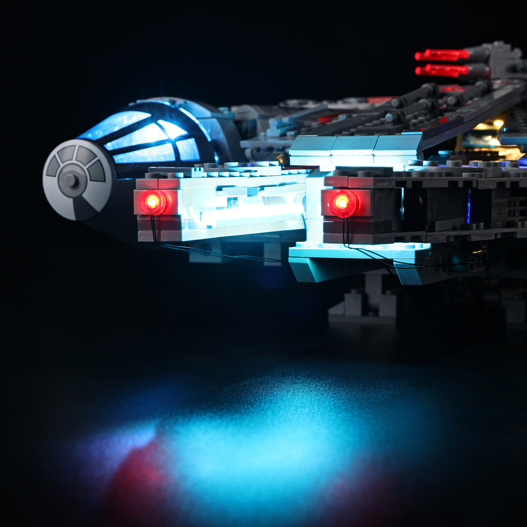 Light Kit for Millennium Falcon 75105 (Updated)