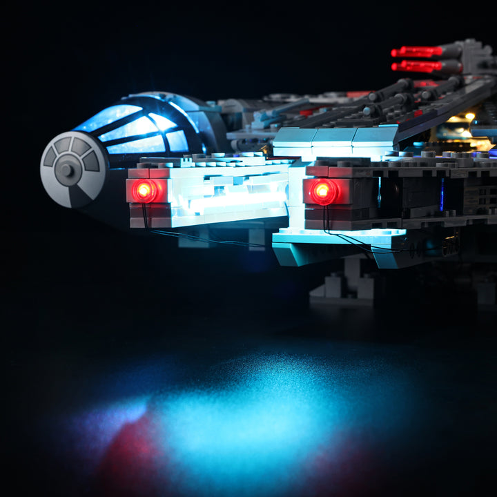 Light Kit for Millennium Falcon 75105 (Updated)
