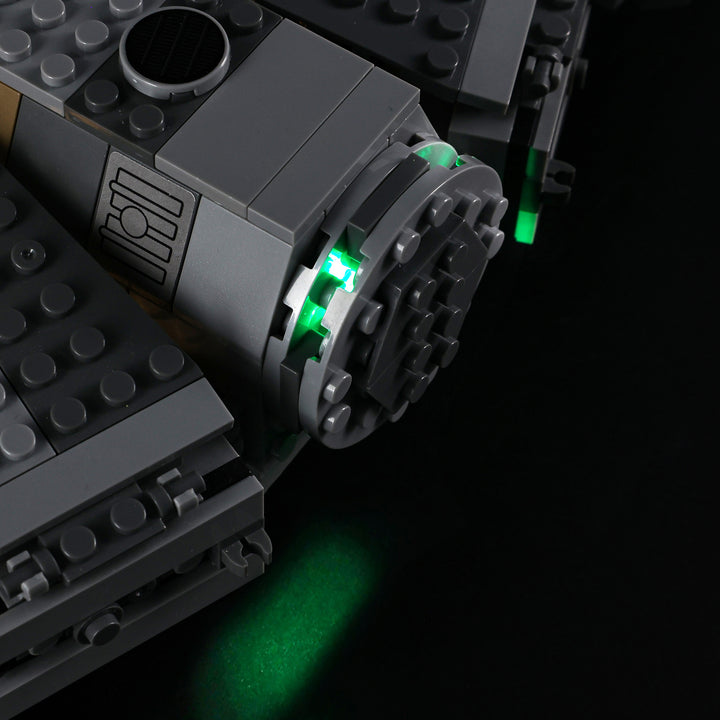 Light Kit for Millennium Falcon 75105 (Updated)
