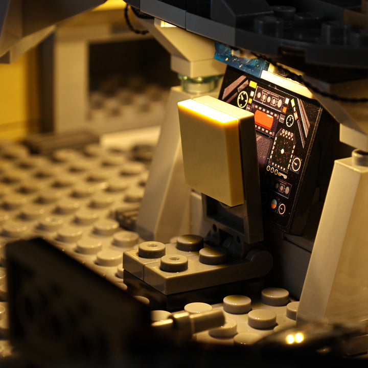 Light Kit for Millennium Falcon 75105 (Updated)