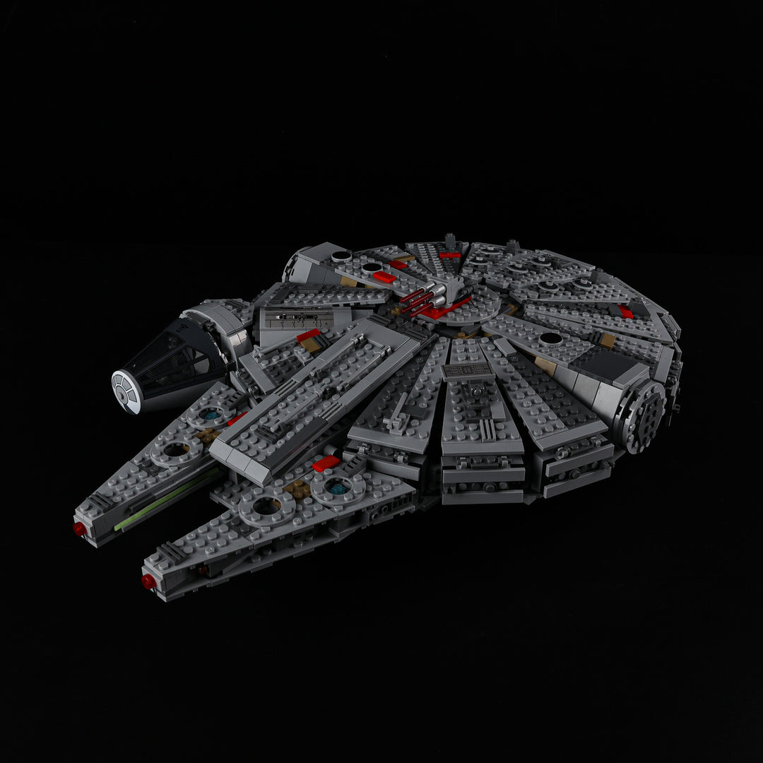 Light Kit for Millennium Falcon 75105 (Updated)
