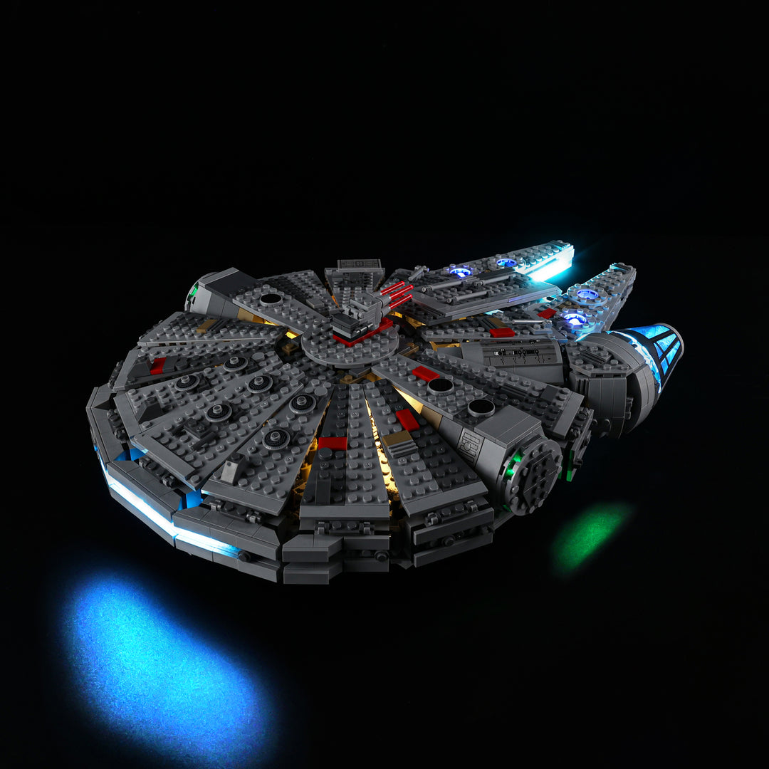 Light Kit for Millennium Falcon 75105 (Updated)