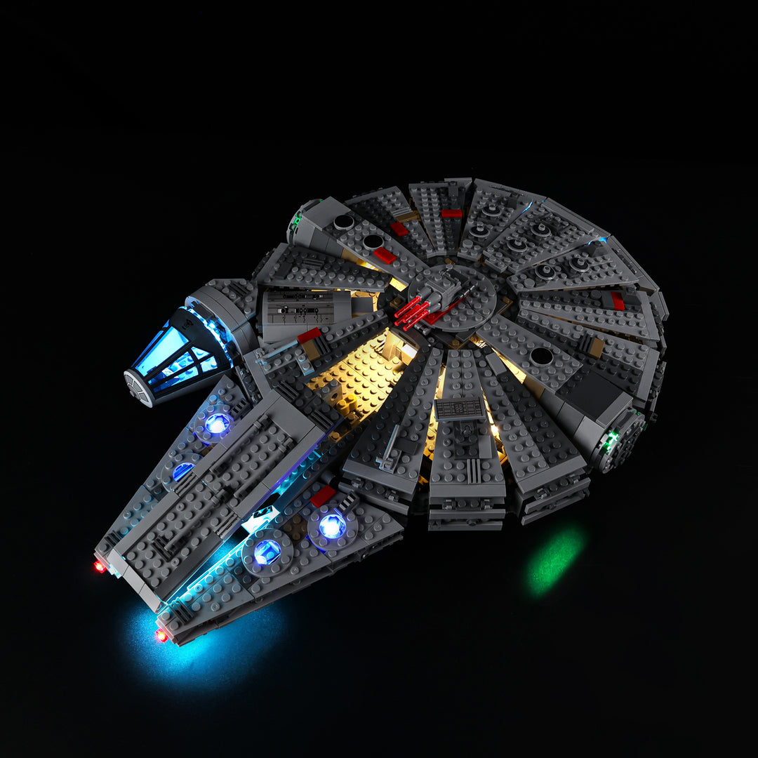 Light Kit for Millennium Falcon 75105 (Updated)