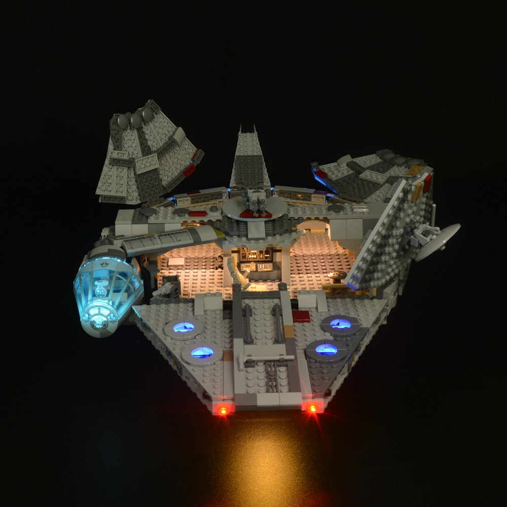 Light kit for Millennium Falcon 75257