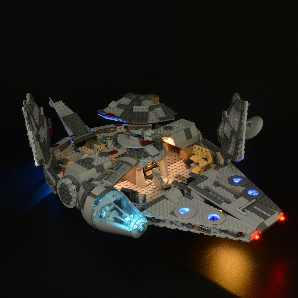 Lego millennium falcon 75257 light kit sale