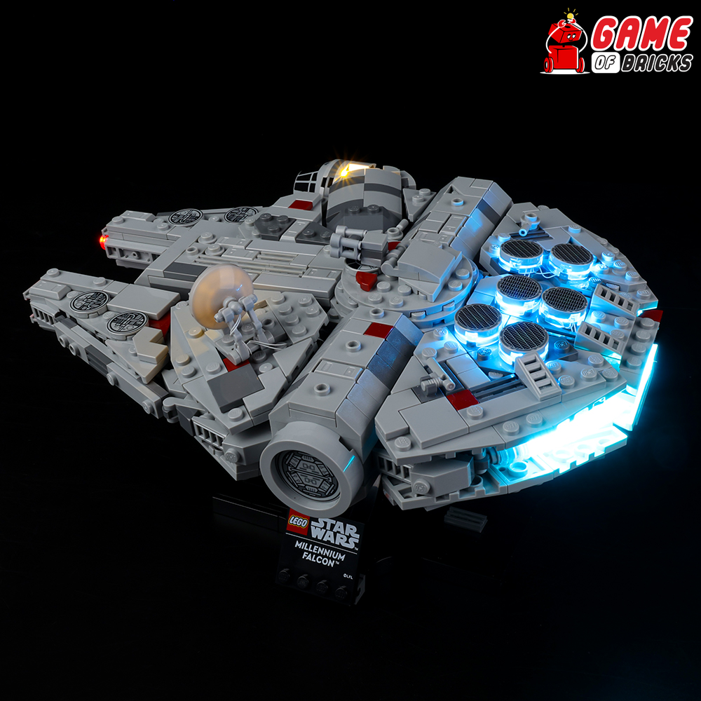 LEGO Millennium Falcon 75375 Light Kit