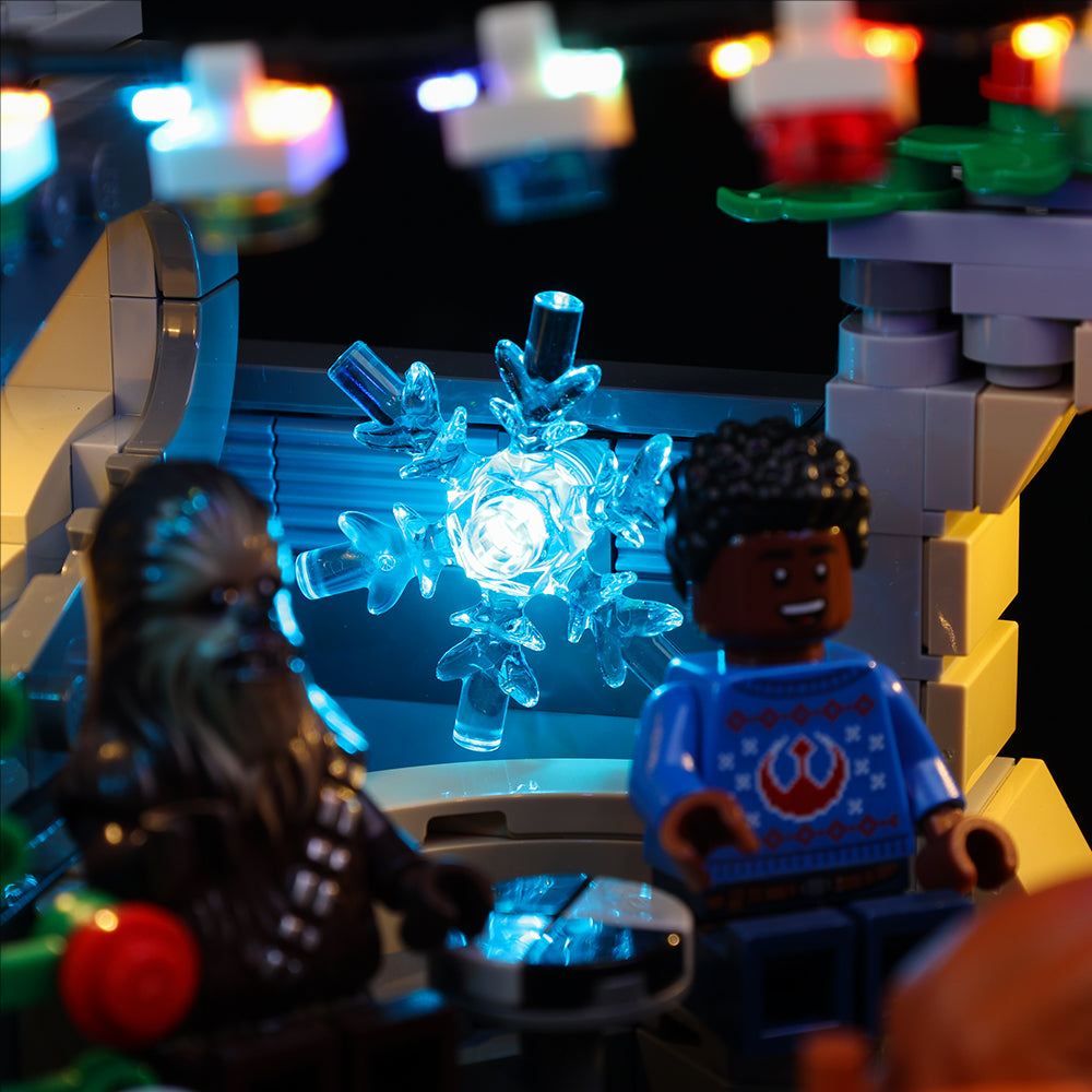 Light Kit for LEGO® Millennium Falcon Holiday Diorama 40658