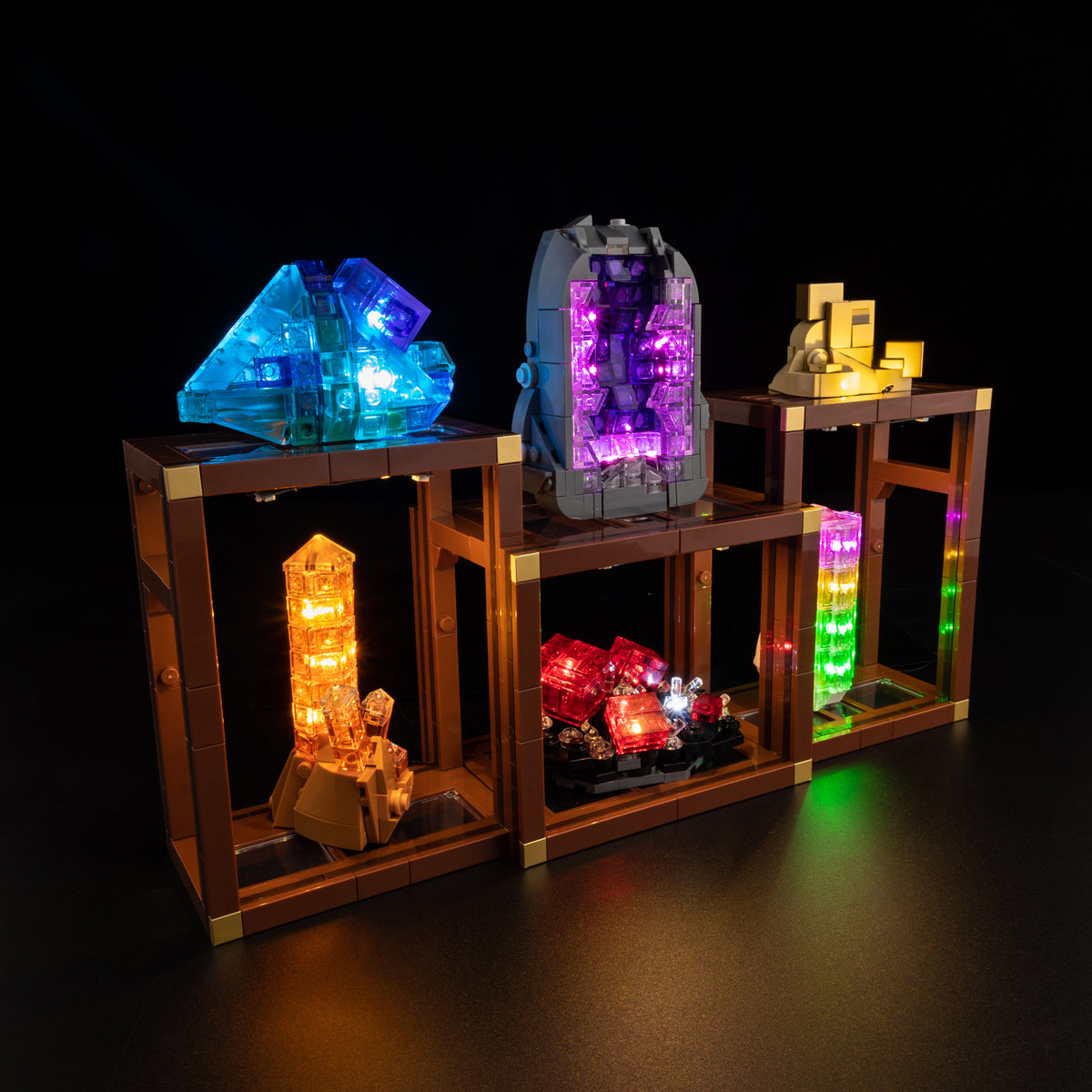LEGO Mineral Collection 21362 Light Kit