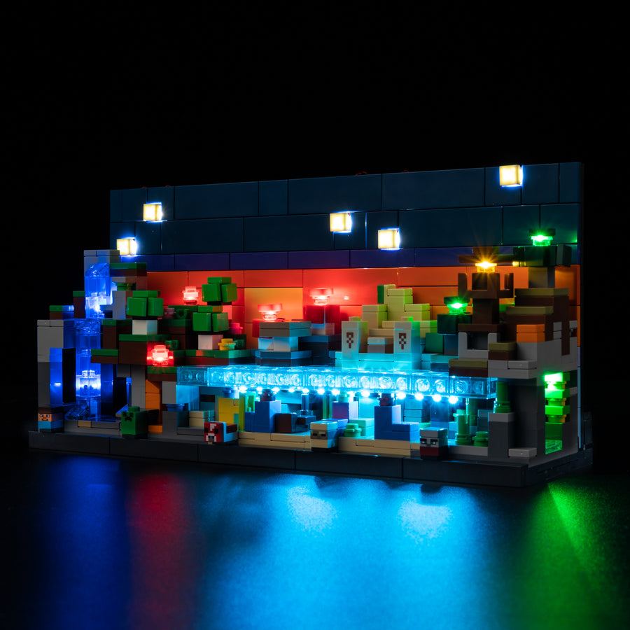 LEGO® Mini Biomes 21589 Light Kit