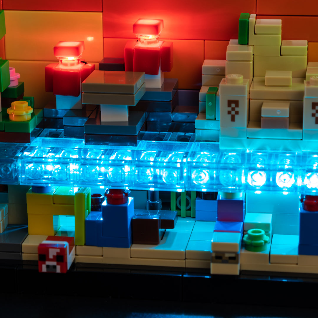 LEGO® Mini Biomes 21589 Light Kit