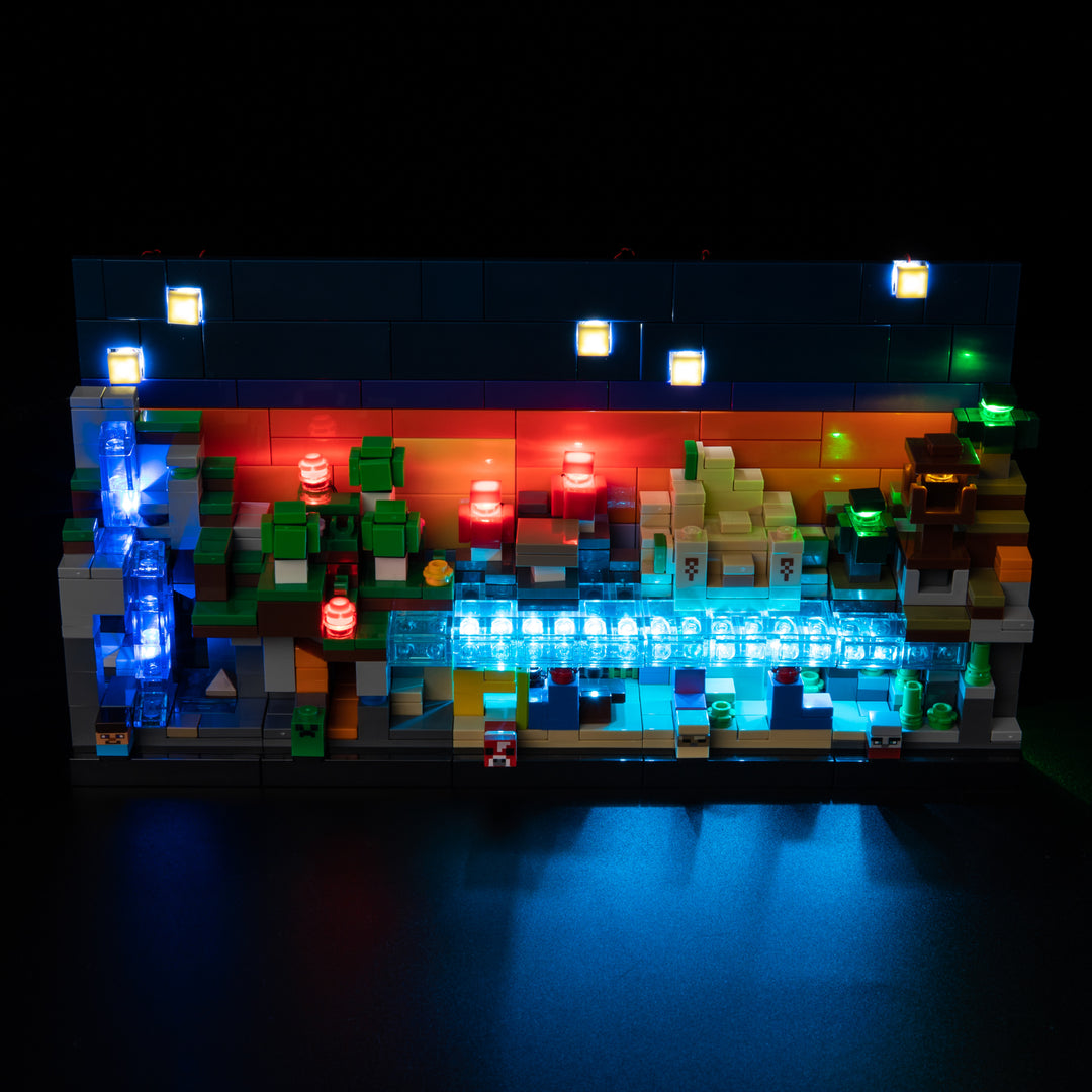 LEGO® Mini Biomes 21589 Light Kit