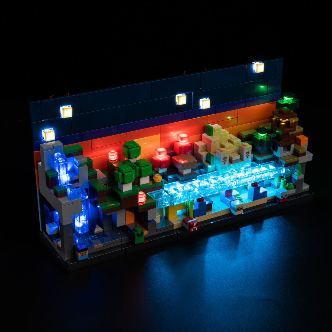 LEGO® Mini Biomes 21589 Light Kit