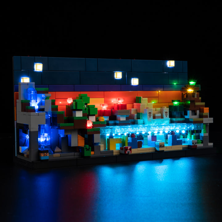 LEGO® Mini Biomes 21589 Light Kit