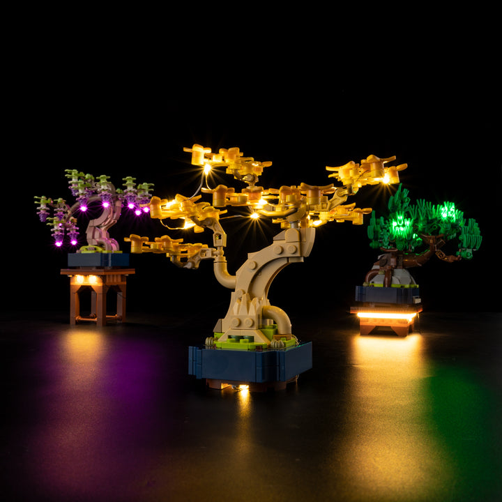 LEGO Mini Bonsai Trees 10373 Light Kit