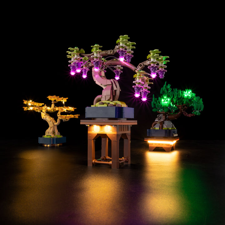 LEGO Mini Bonsai Trees 10373 Light Kit