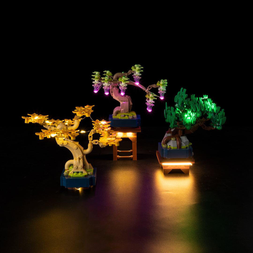 LEGO Mini Bonsai Trees 10373 Light Kit