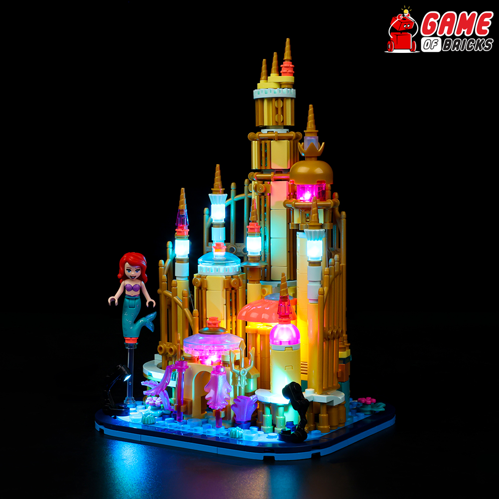 Lego hotsell ariel palace