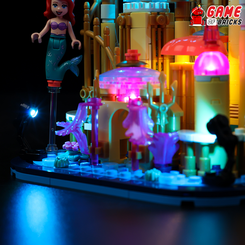 Ariel hot sale castle toy