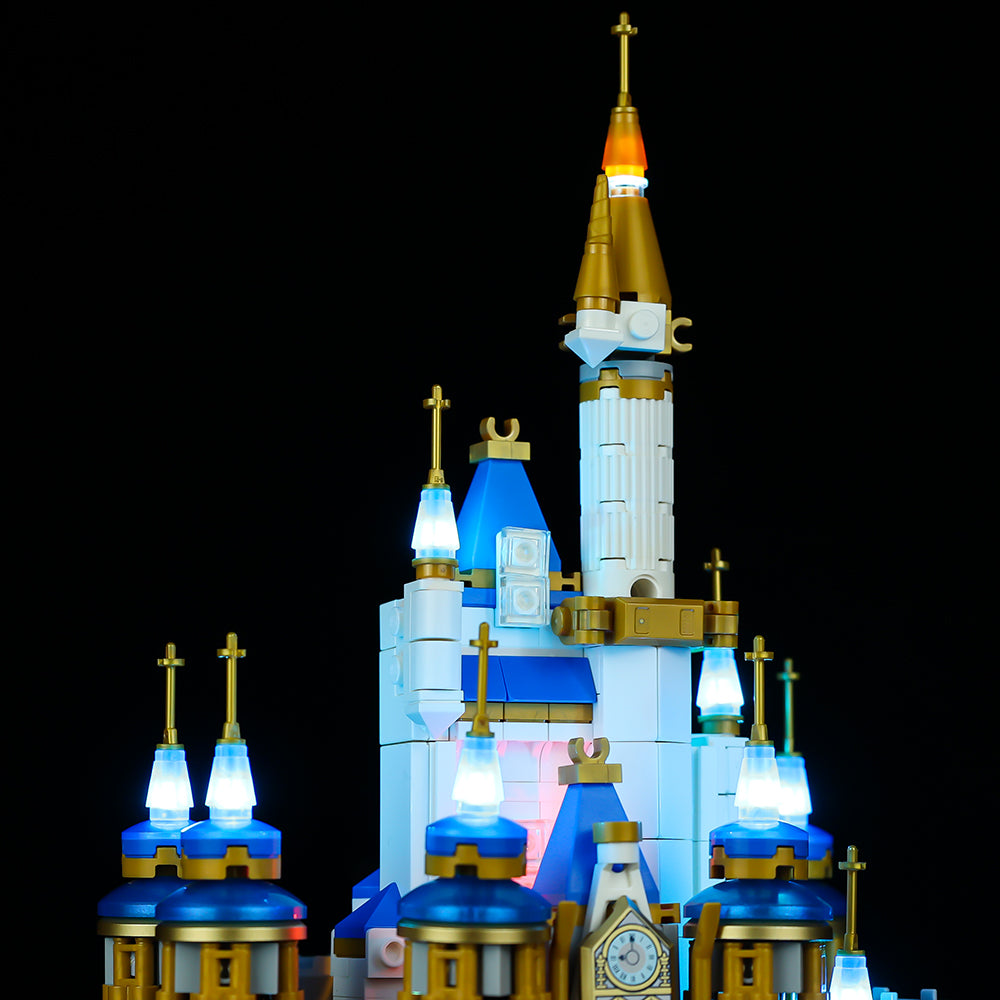 史上一番安い Mini LEGO Disney Kit Light 40478 Castle 健康・医学