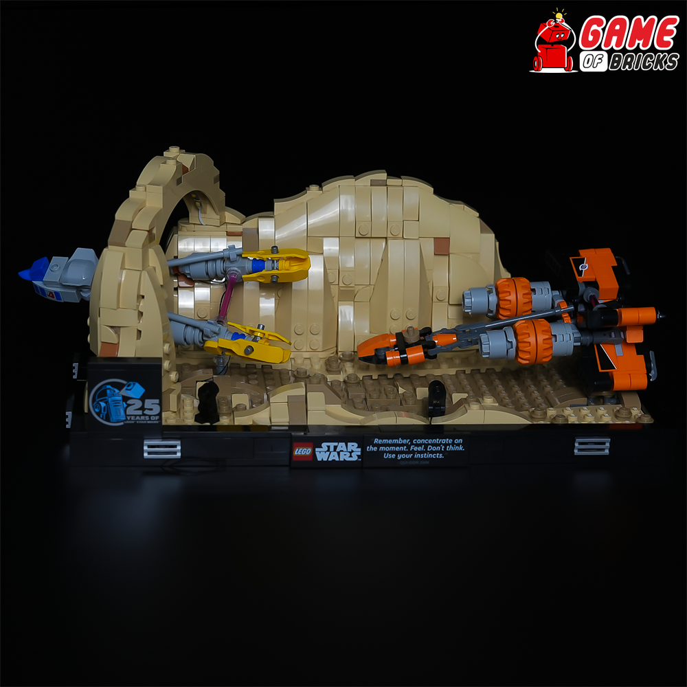LEGO Mos Espa Podrace Diorama 75380 Light Kit