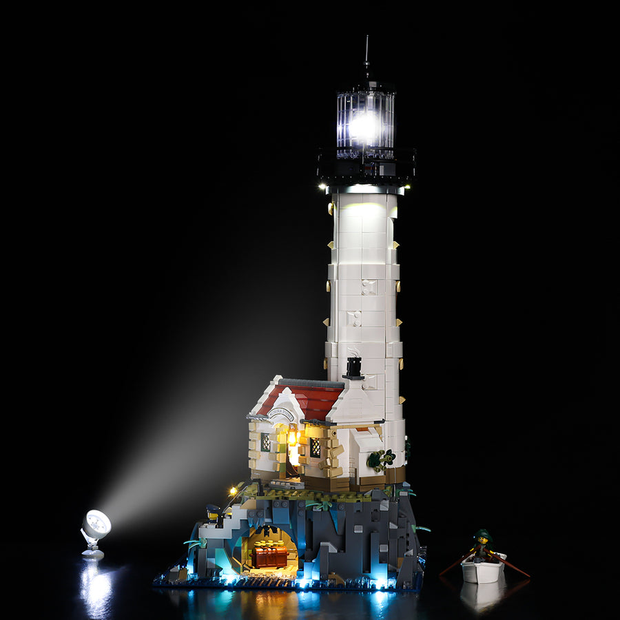 LEGO® Motorized Lighthouse 21335 Light Kit– Game of Bricks EU