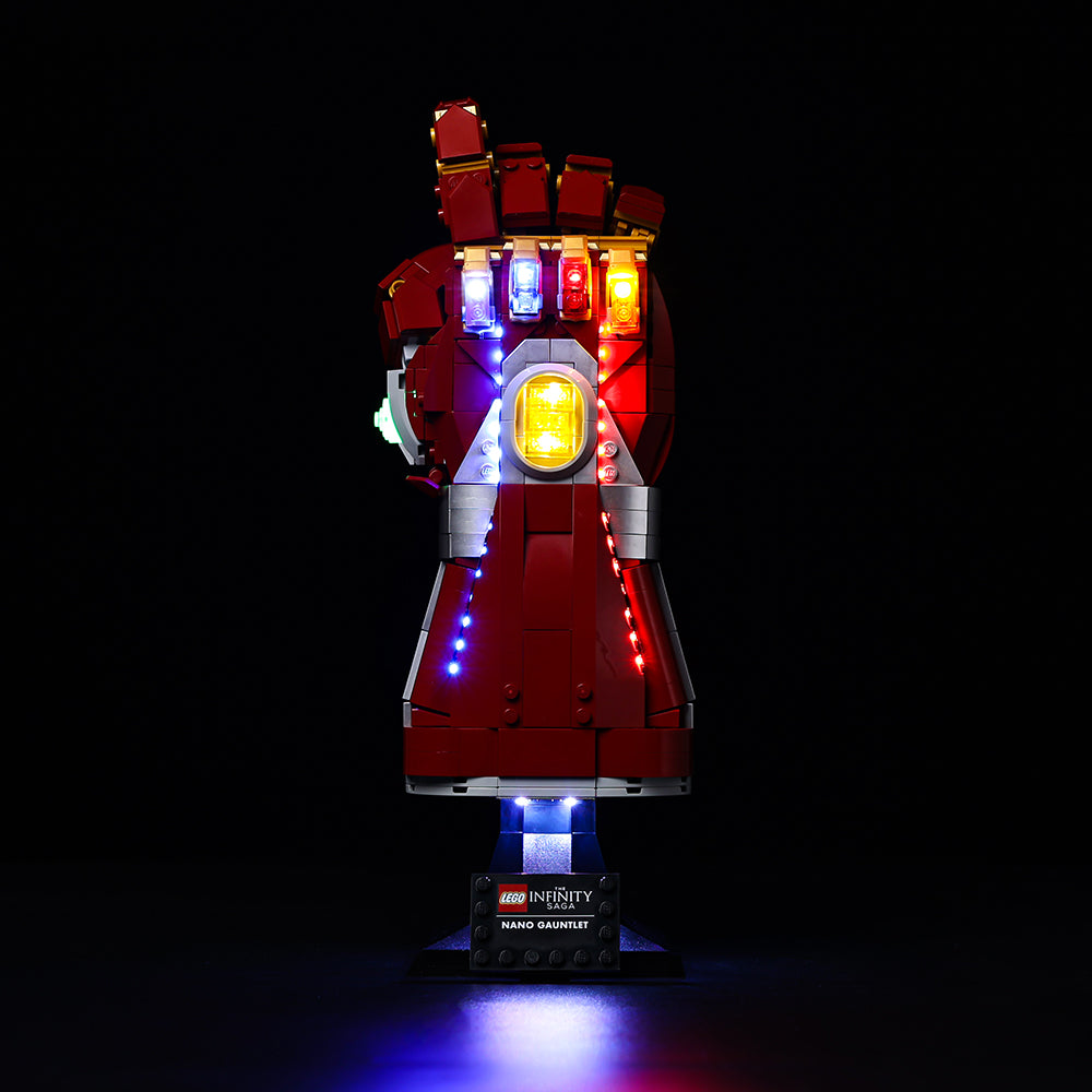 Iron man infinity online gauntlet lego