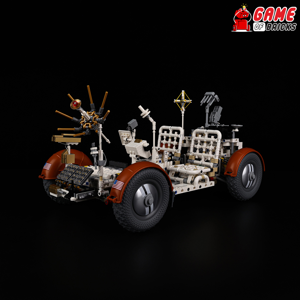 Light Kit for LEGO® NASA Apollo Lunar Roving Vehicle - LRV 42182 Light Kit for LEGO® NASA Apollo Lunar Roving Vehicle - LRV 42182