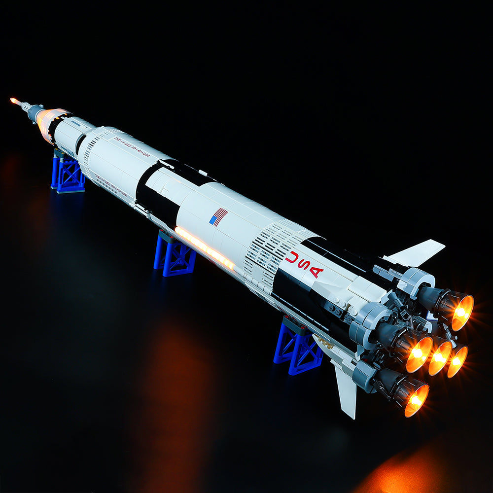 Light Kit for NASA Apollo Saturn V 21309 (Updated)