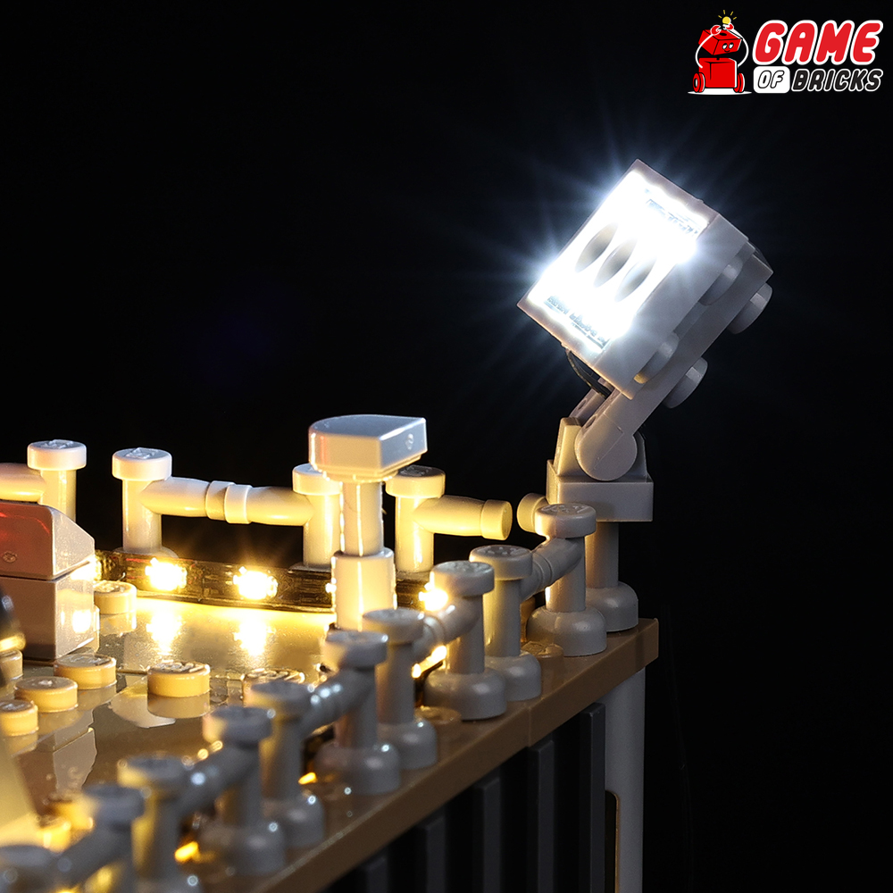 LEGO NASA Artemis Space Launch System 10341 Light Kit – Game of Bricks