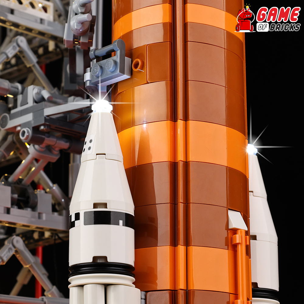 LEGO NASA Artemis Space Launch System 10341 Light Kit– Game of Bricks USA