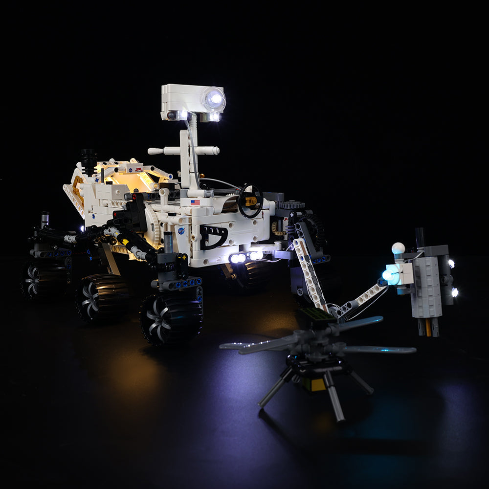 Build A Lego Mars Rover Nasa Building Mars Rover