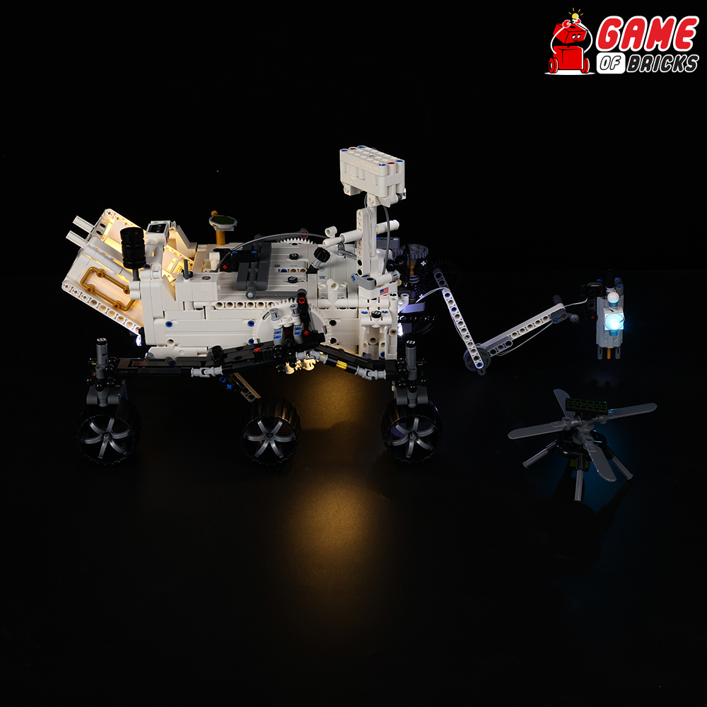 Perseverance Rover Kit Curiosity Rover Model Kits