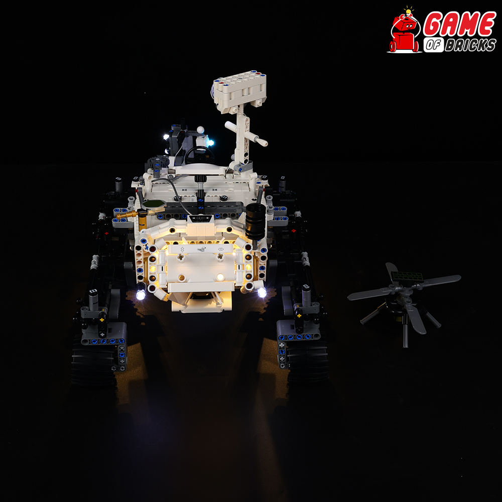Mars Rover Light Curiosity Rover Light