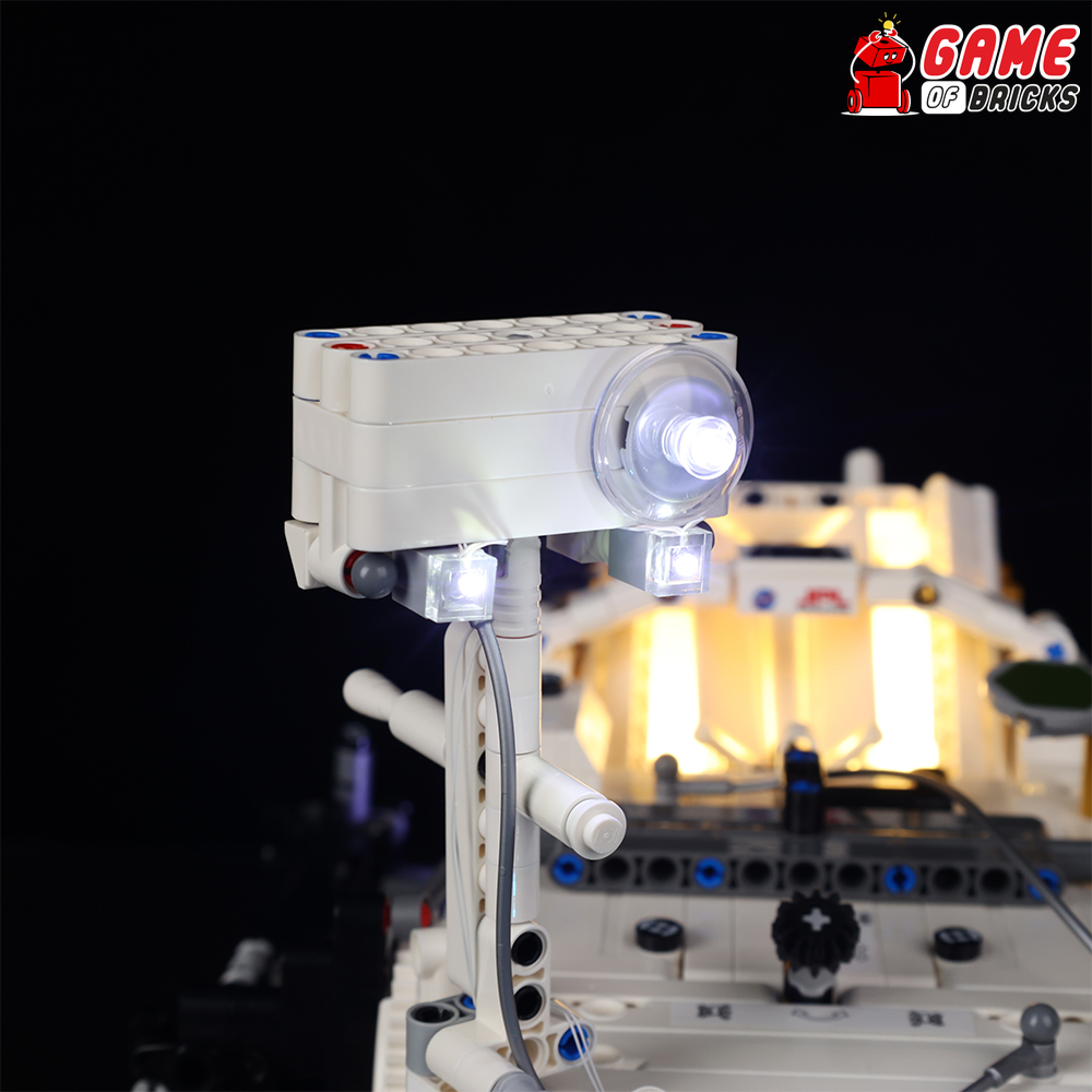Perseverance Rover Kit LEGO NASA Mars Rover Perseverance 42158 Light Kit