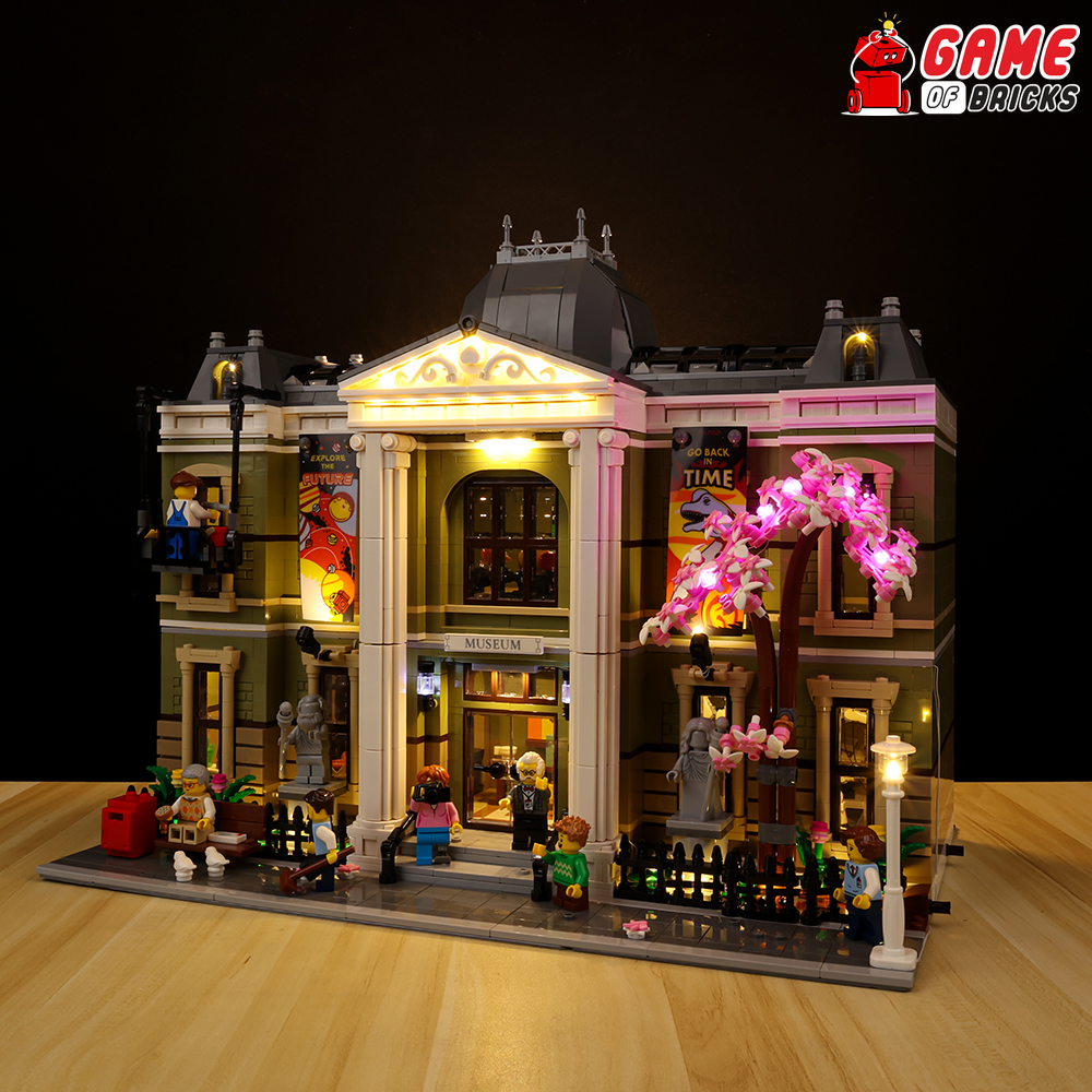 Natural History Museum 10326, LEGO® Icons
