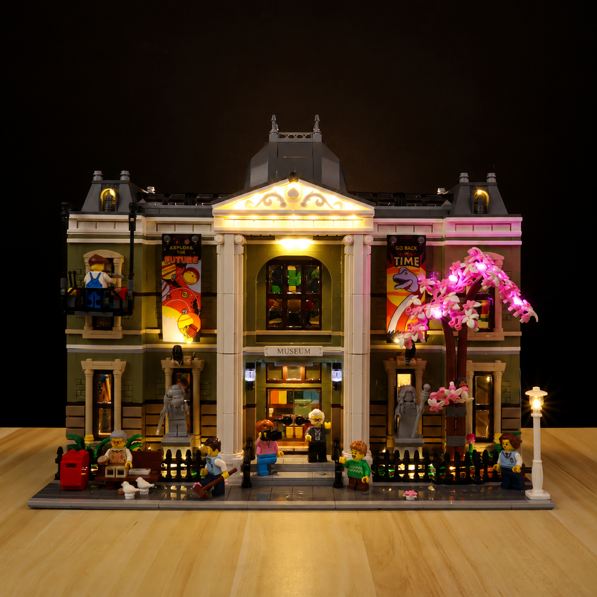 LEGO Natural History Museum 10326 Light Kit– Game of Bricks USA