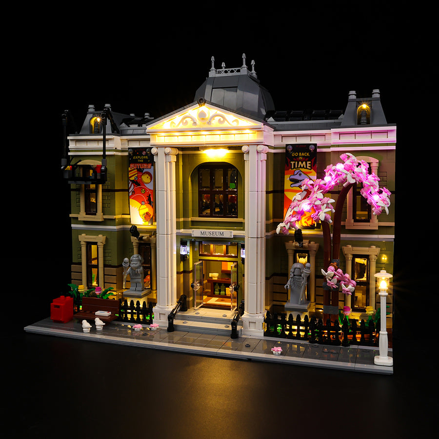 LEGO Natural History Museum light kit