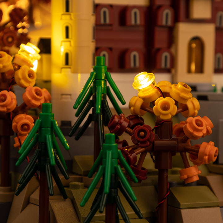 LEGO Neuschwanstein Castle 21063 Light Kit