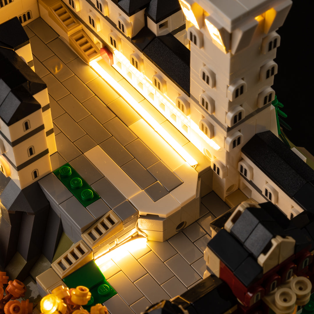 LEGO Neuschwanstein Castle 21063 Light Kit